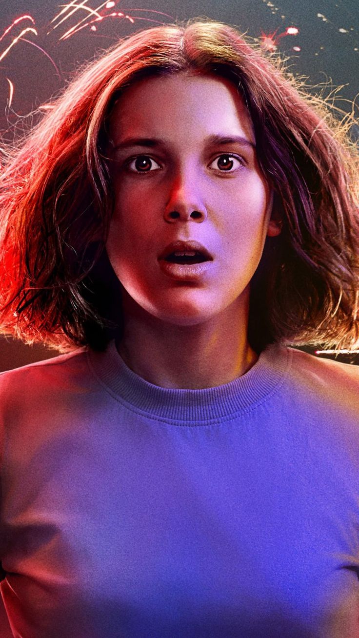 Eleven in stranger things k ultra hd mobile wallpaper bobby brown stranger things stranger things stranger things