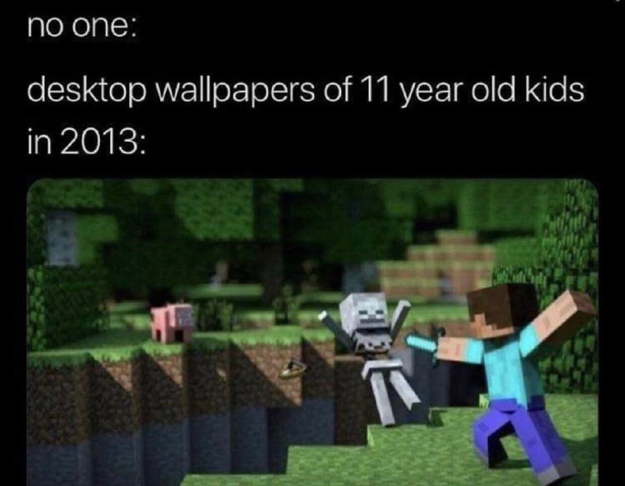 Download Free 100 Minecraft Memes Wallpapers 6179