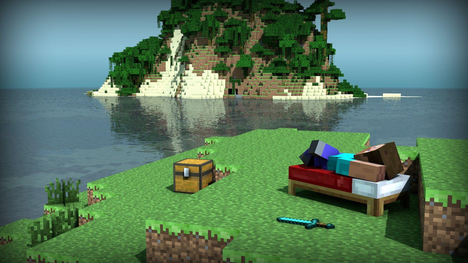 Survival minecraft wallpapers