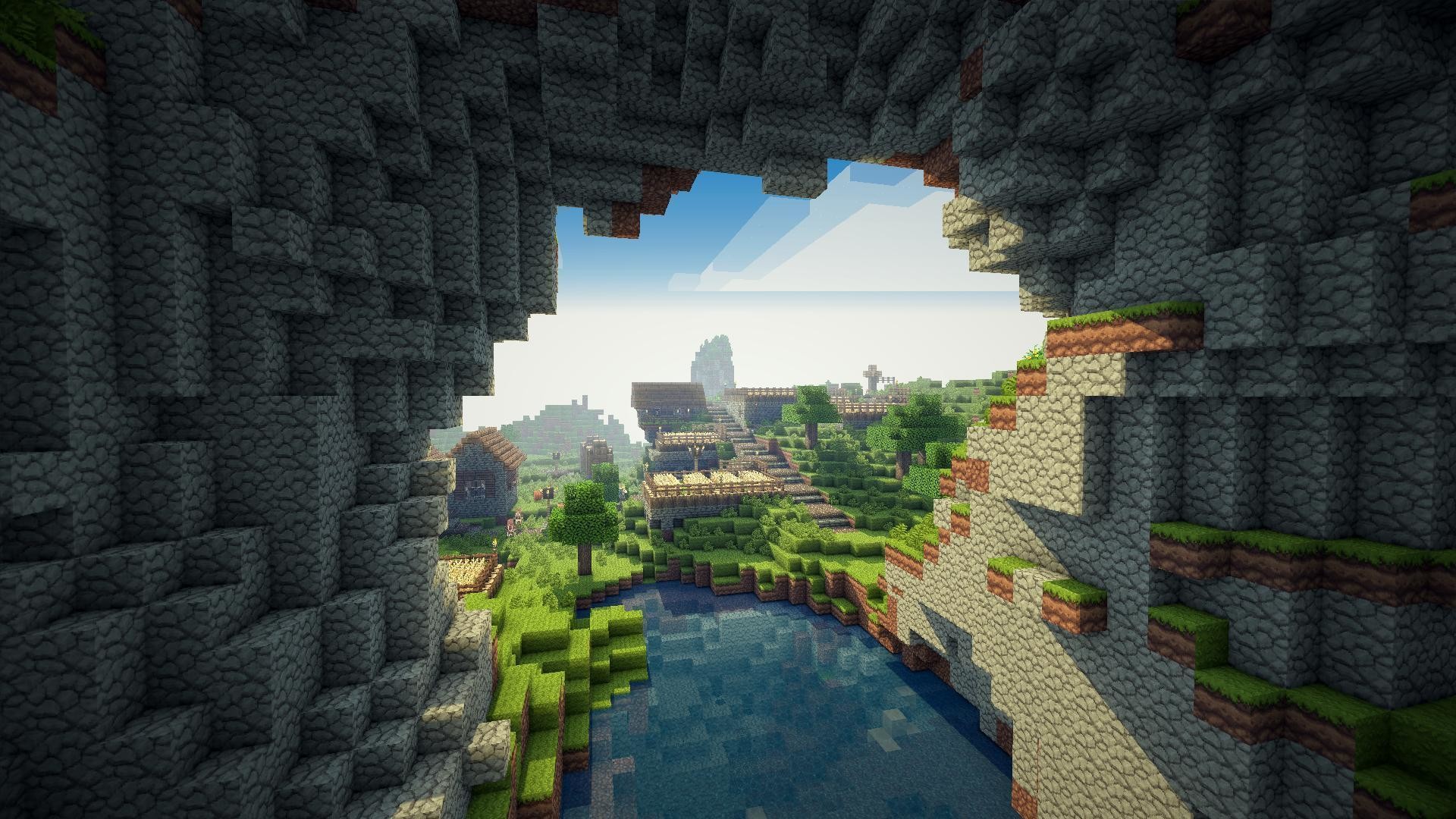 Hd wallpapers of minecraft pictures