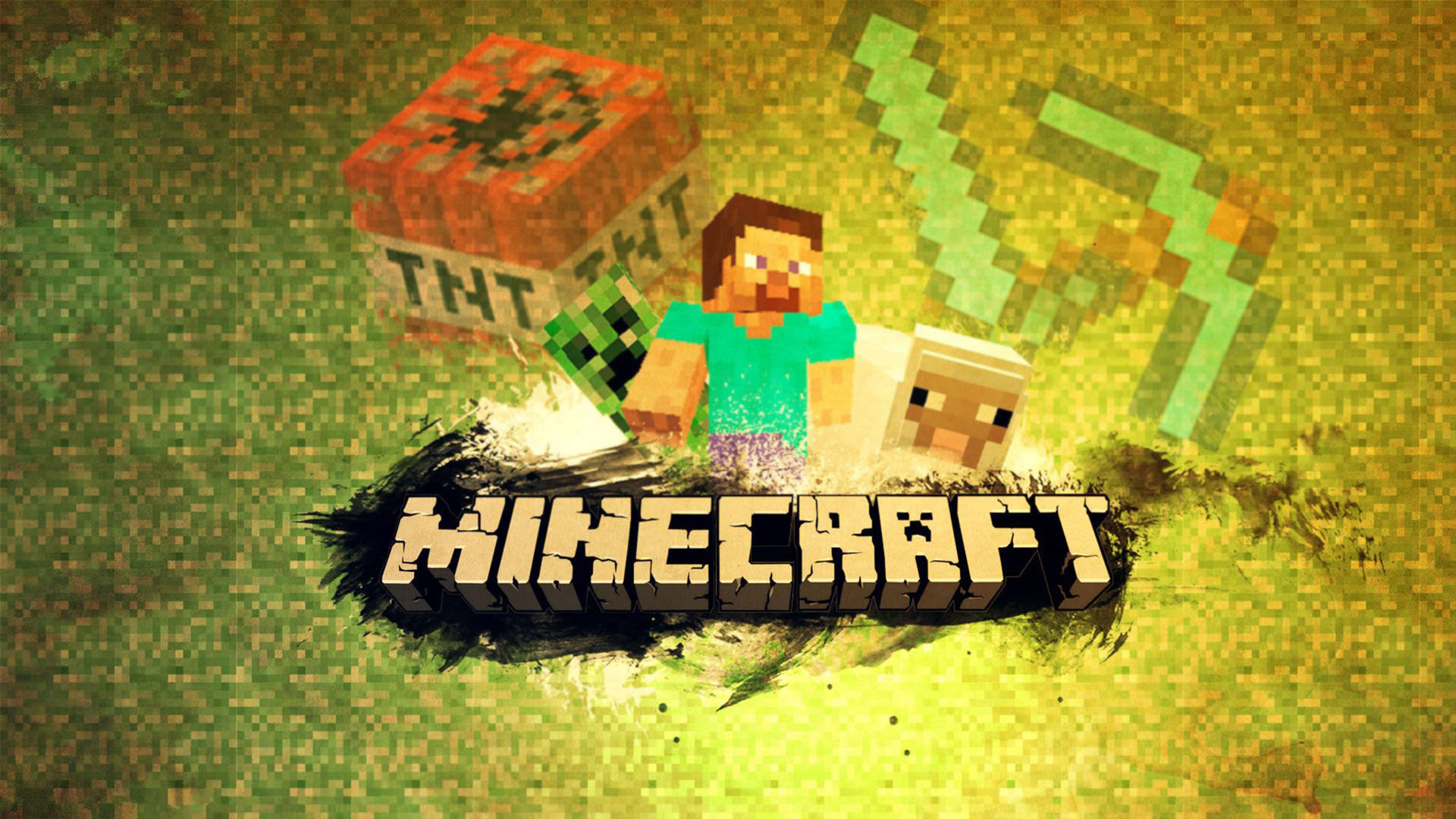 Download minecraft steve survival wallpaper