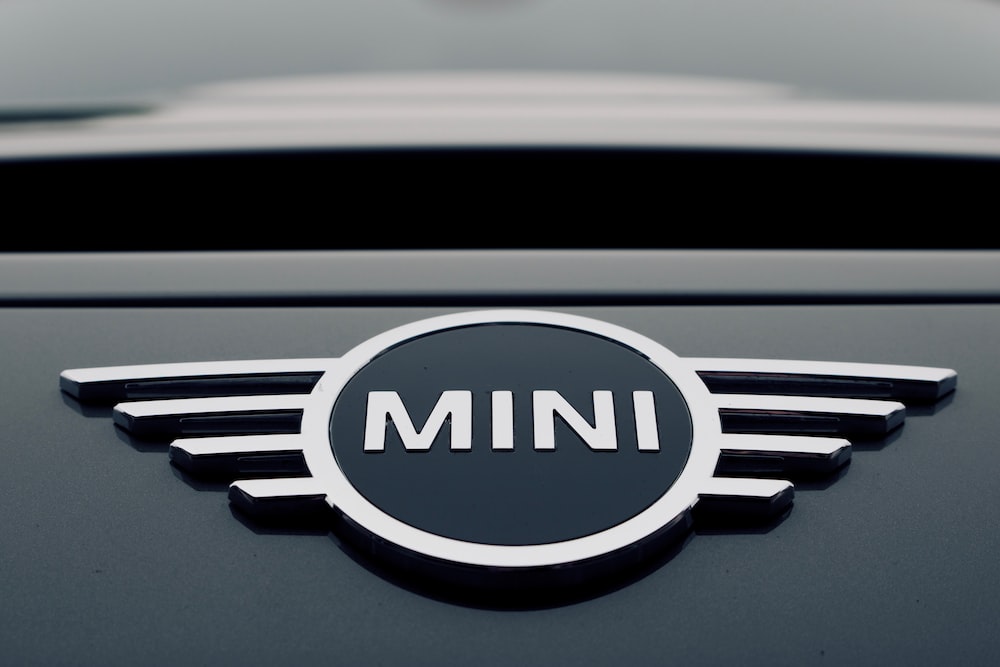 HD wallpaper: gray Mini Cooper, logo, headlights, car, chrome, land Vehicle  | Wallpaper Flare