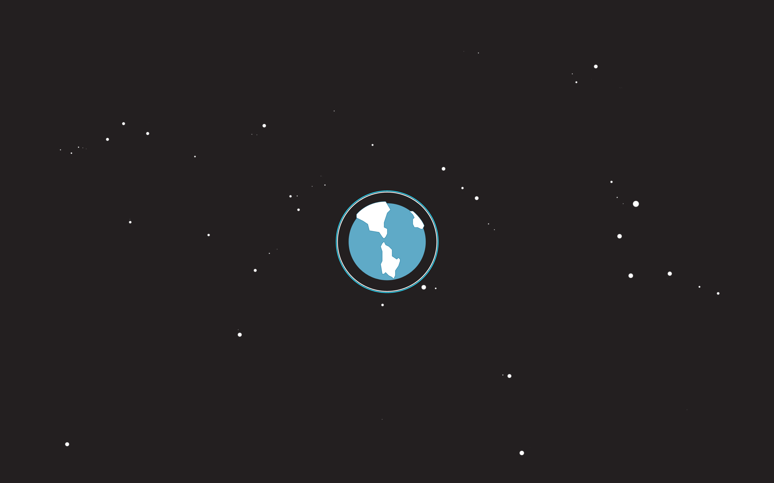 Minimalist space wallpapers