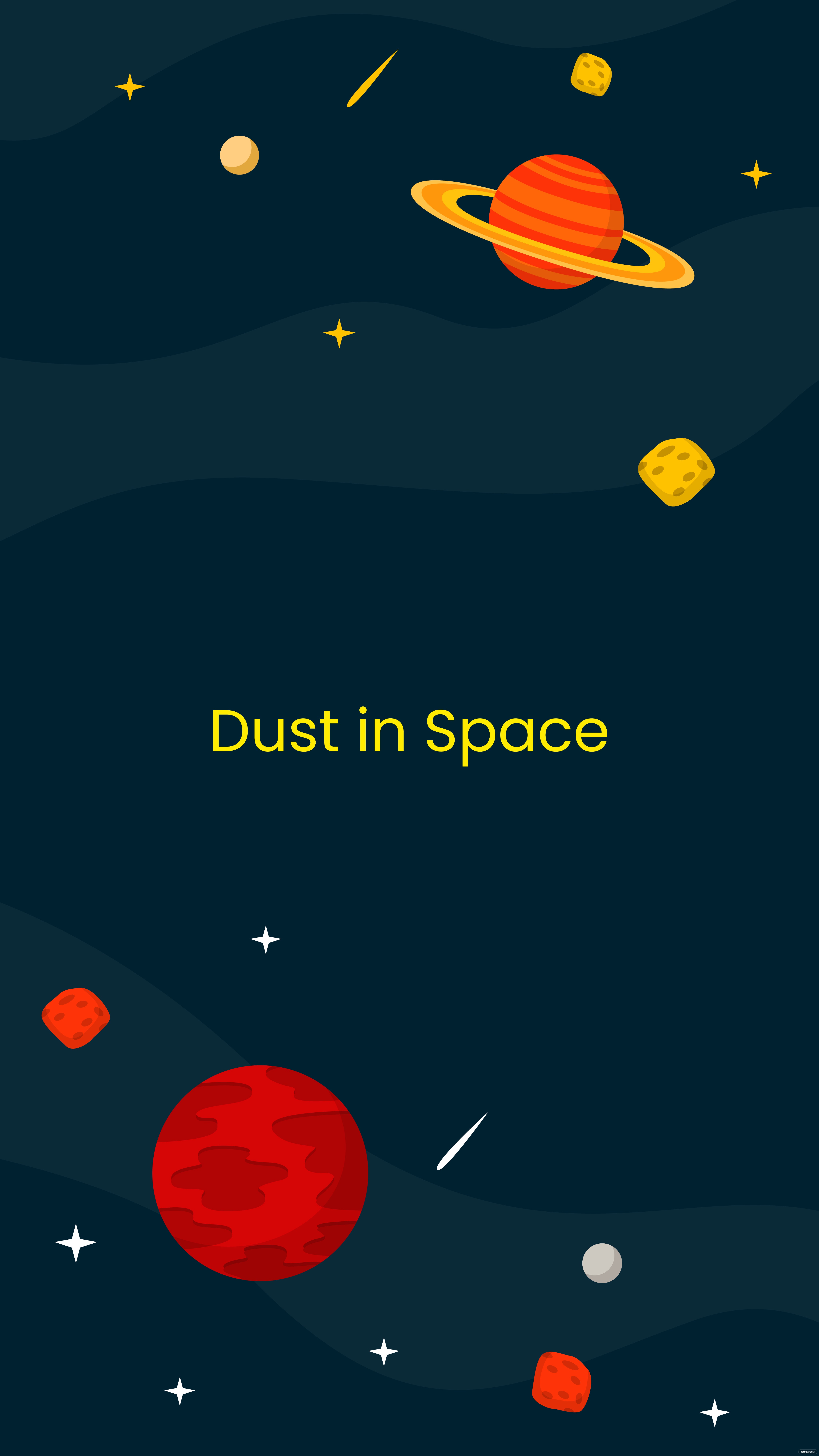 Minimalist space wallpaper