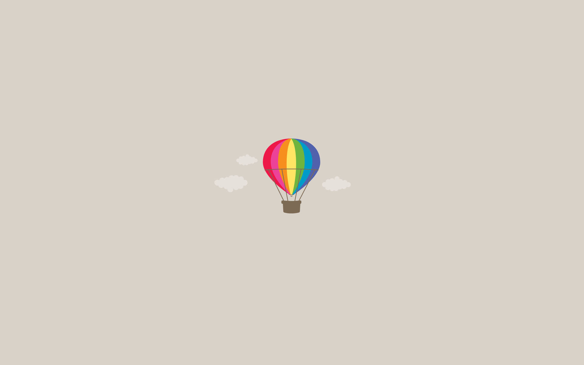 Download minimalist hot air balloon tumblr wallpaper