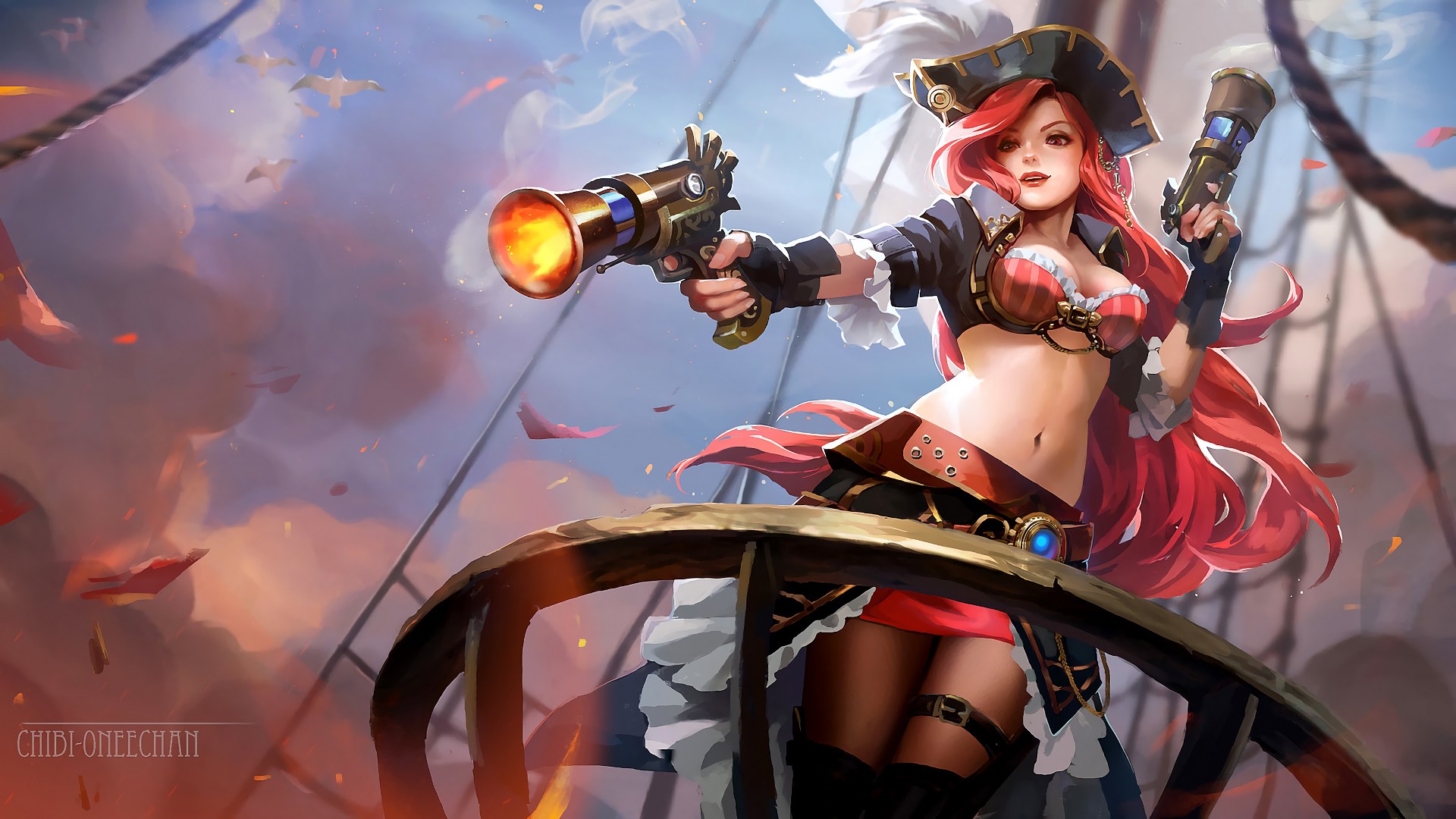 Download Free Miss Fortune Wallpaper Hd Wallpapers