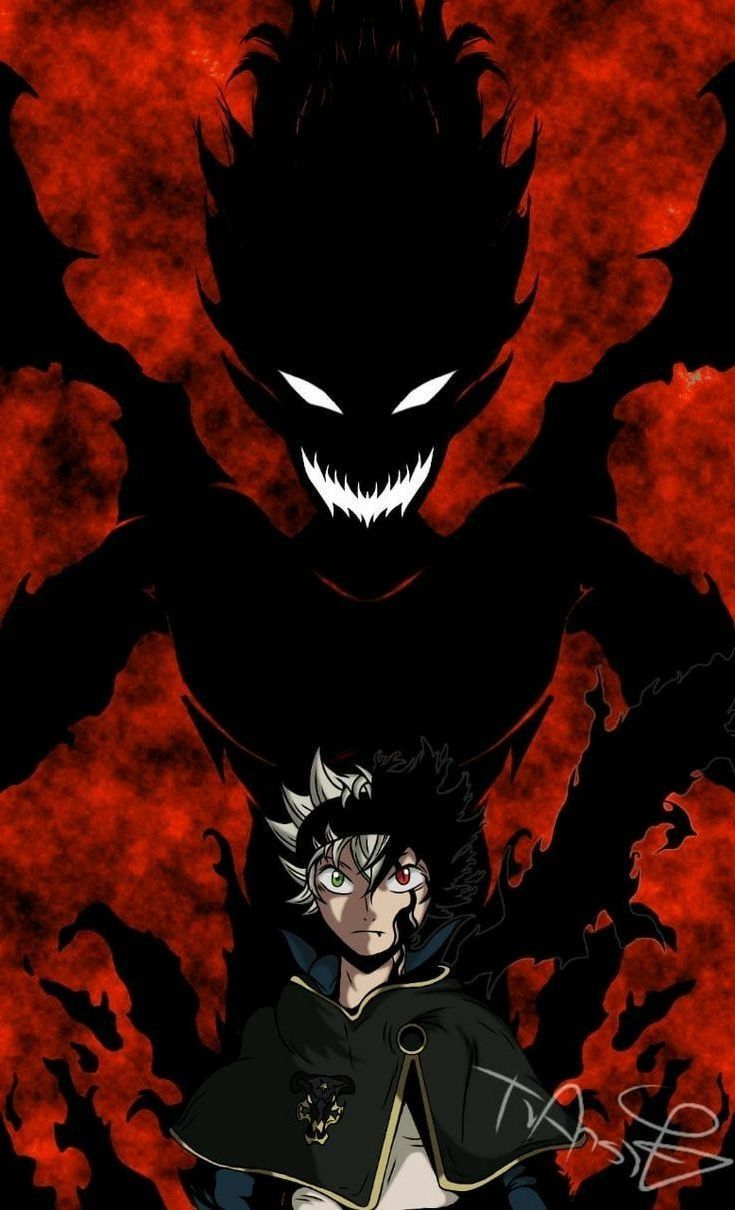 Download Free 100 + mobile 4k black clover Wallpapers