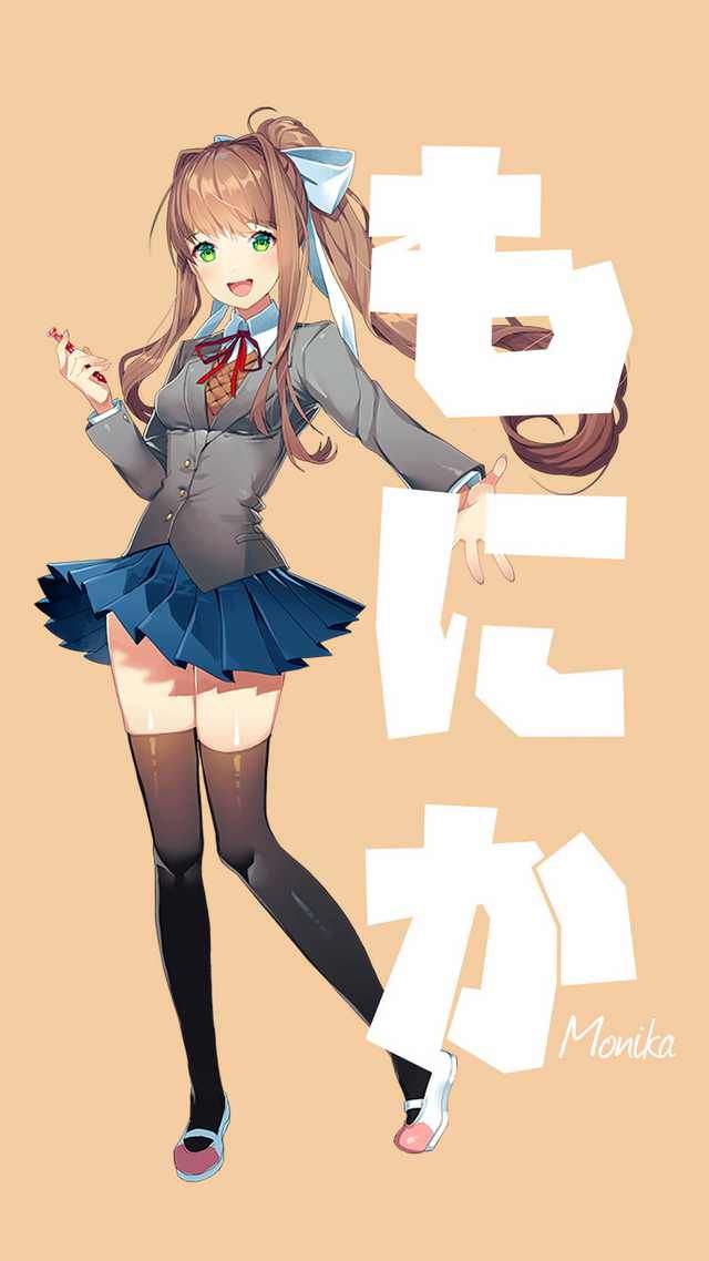 DDCL+ Mobile Backgrounds : r/DDLC