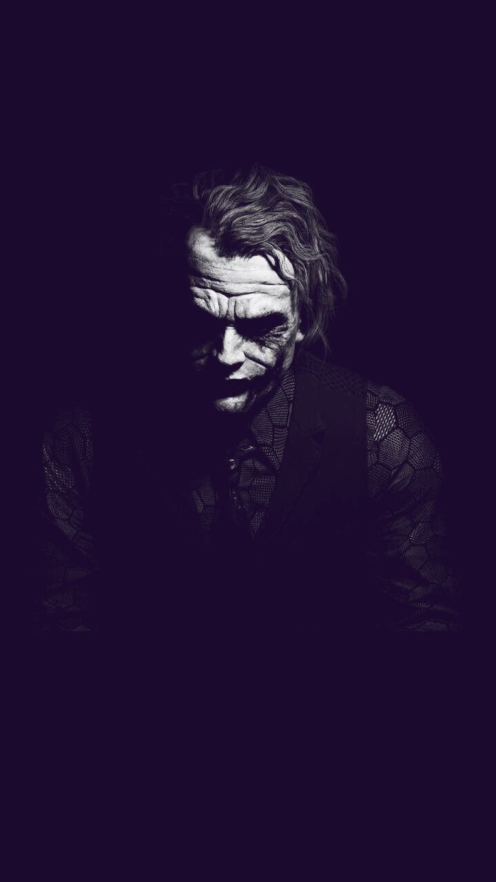 The joker version joker wallpapers beautiful dark art k wallpaper for mobile