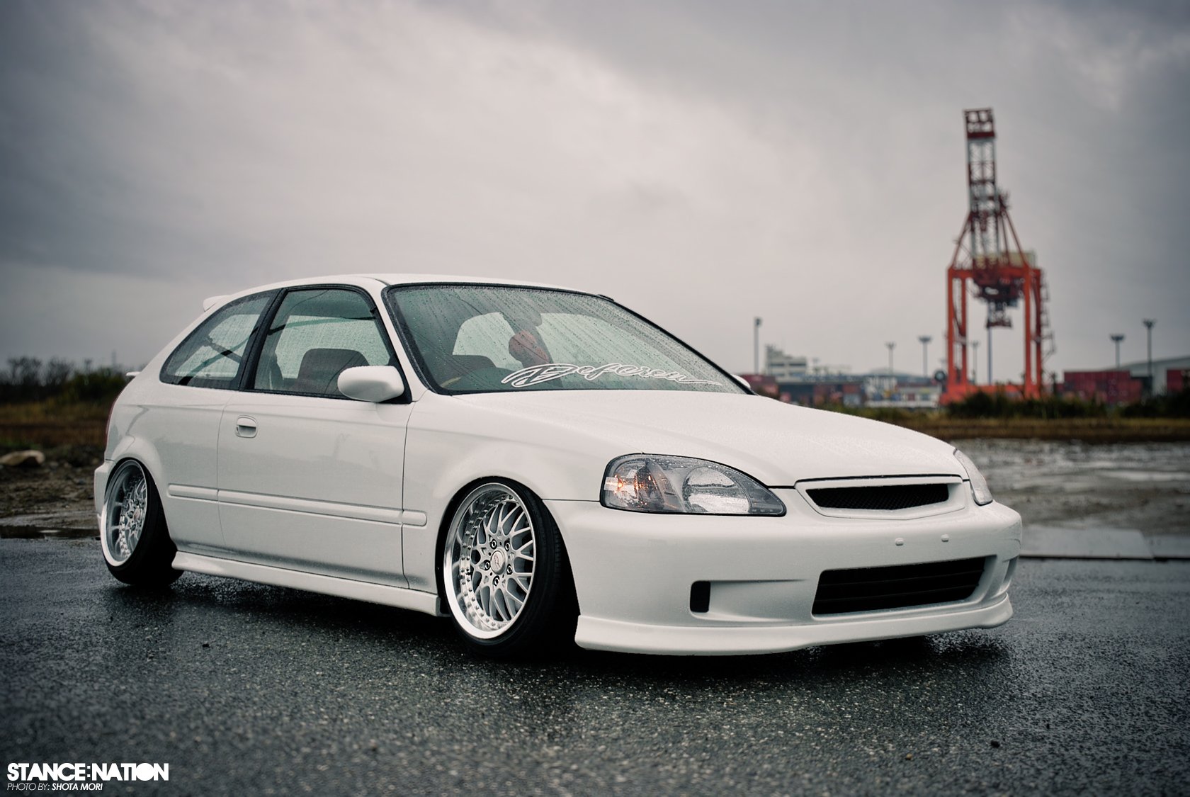 Honda Civic ek9 стенс