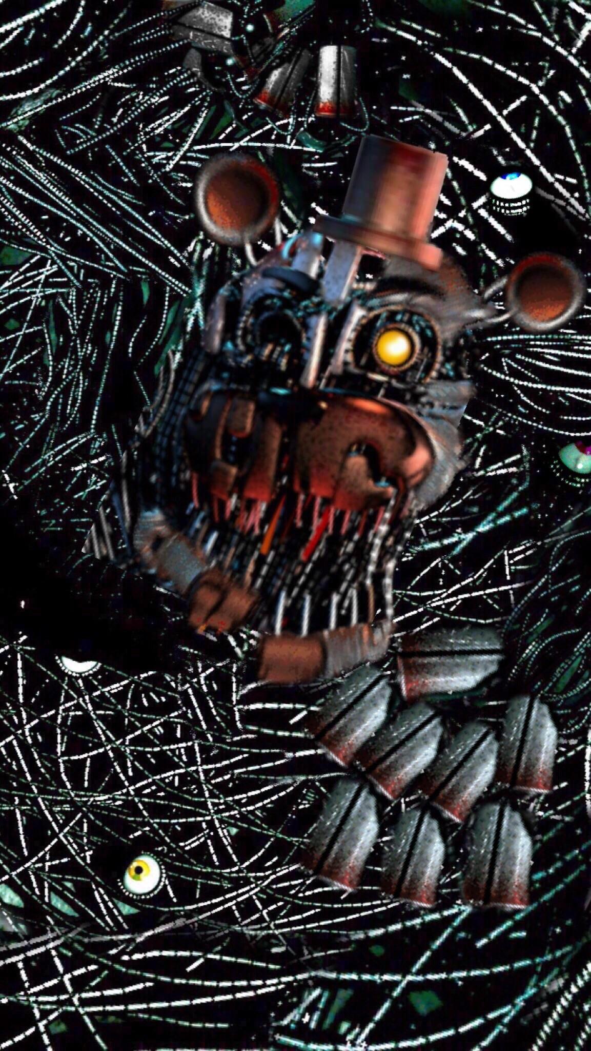 EverythingAnimations Molten Freddy Remodel by Shay, Alternative Render made  in Blender Eevee - fivenightsatfreddys