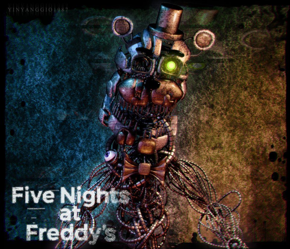 Molten Freddy wallpaper by Fnaf_editsorginal - Download on ZEDGE