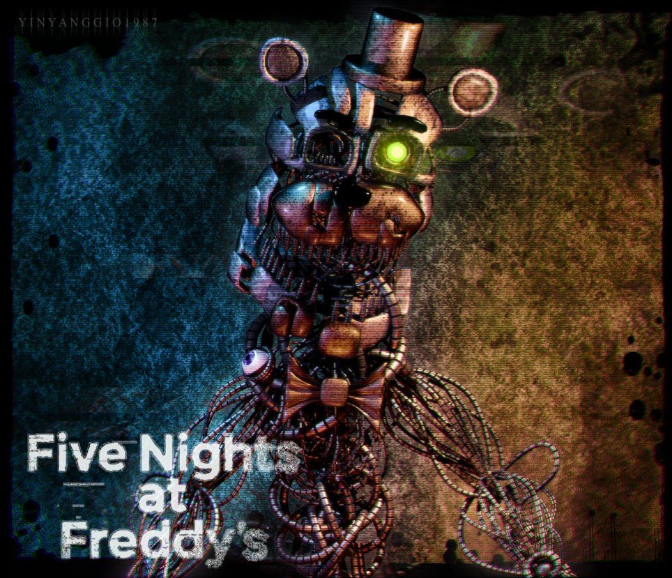 Molten Freddy wallpaper by Trahpile - Download on ZEDGE™