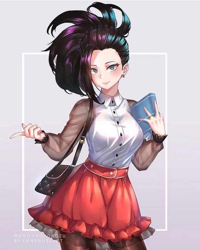 Download Free 100 + momo mha Wallpapers