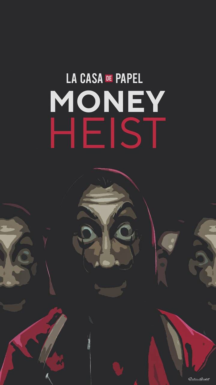 Money heist hd phone wallpapers