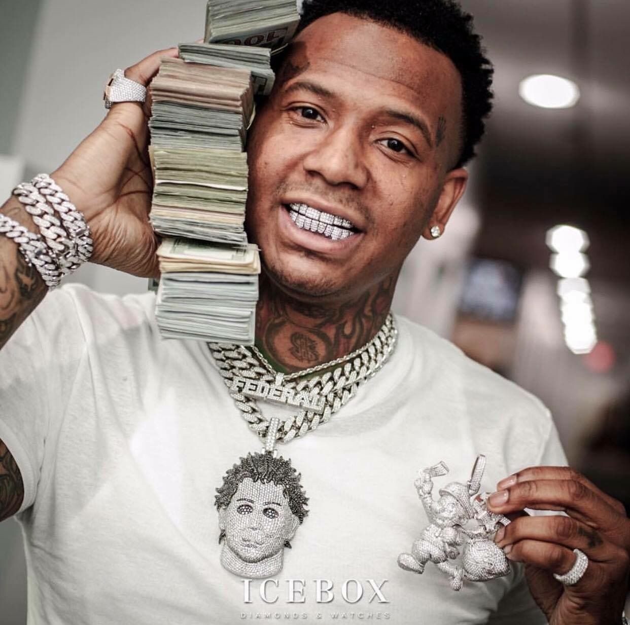 Moneybagg yo and ari wallpapers