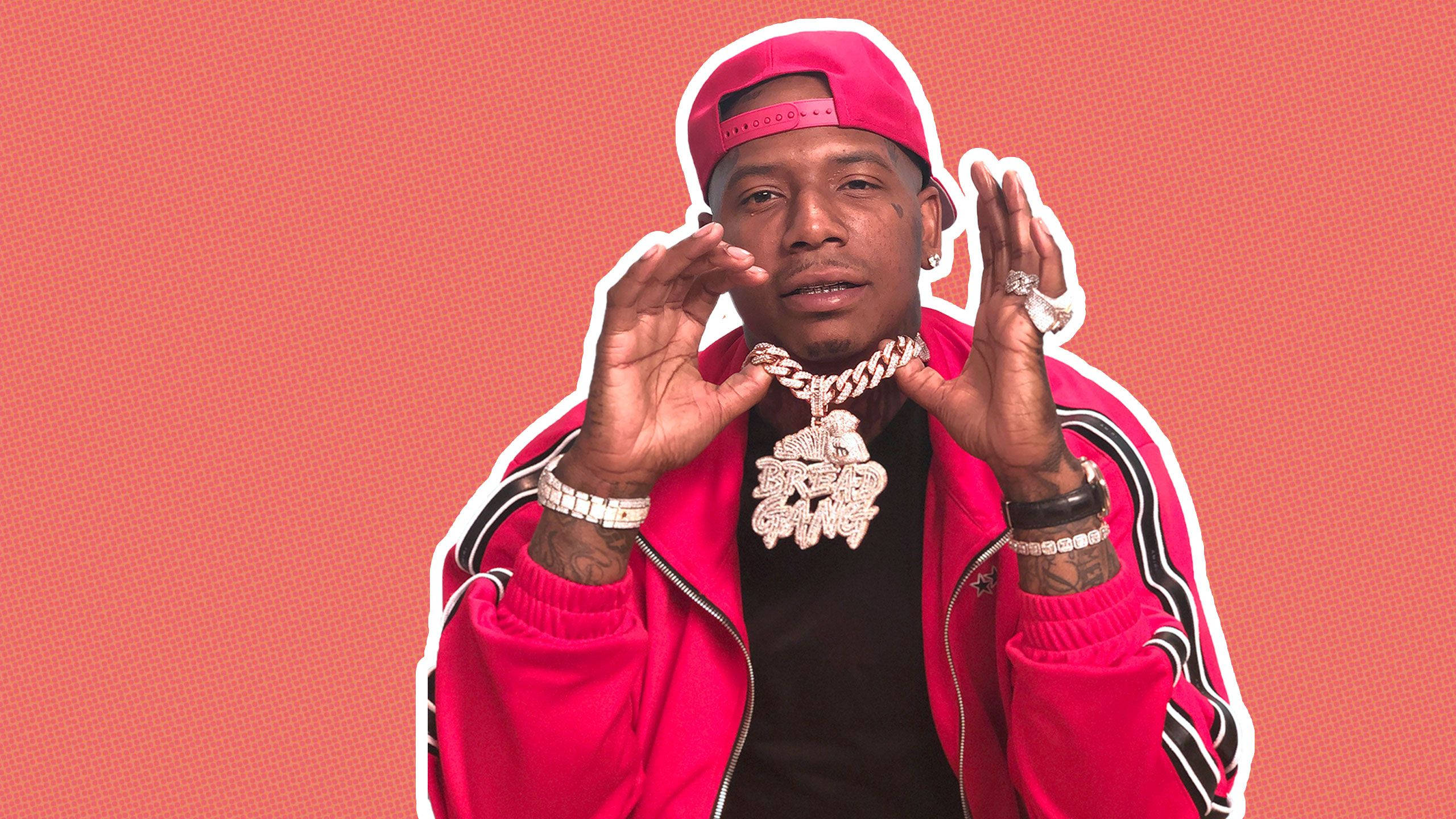 Download sensational moneybagg yo wallpaper