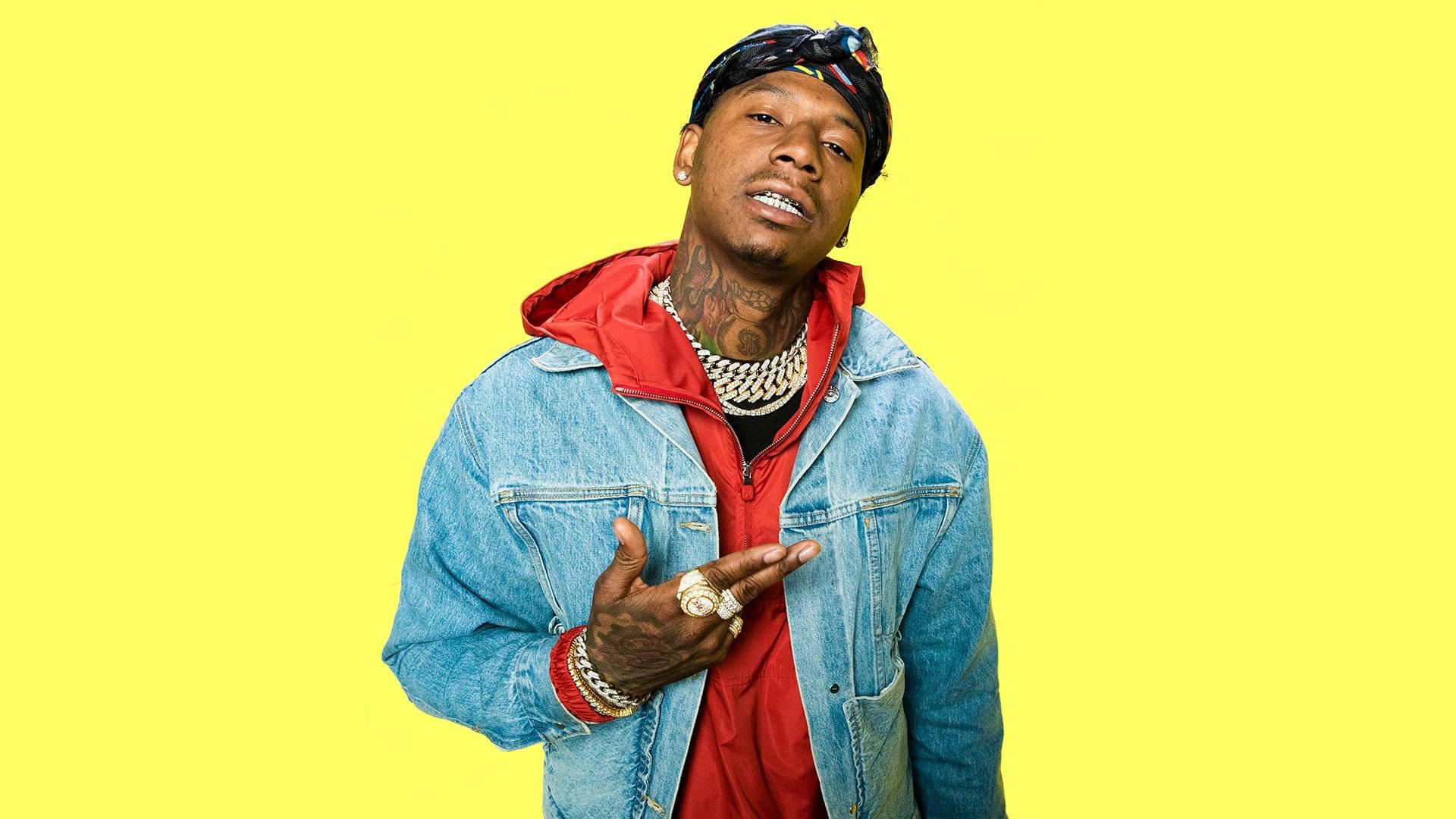 Download moneybagg yo portrait wallpaper