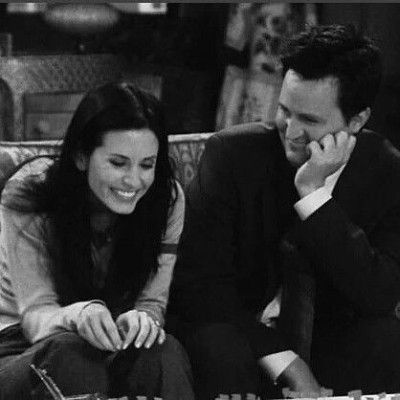 Monica And Chandler Friends Moments, Relationship Goals