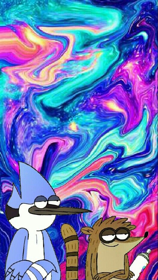 Regularshow mordecai rigby tumblr iphonewallpaper wallpaper papeis de parede para iphone imagem de fundo para iphone apenas um show