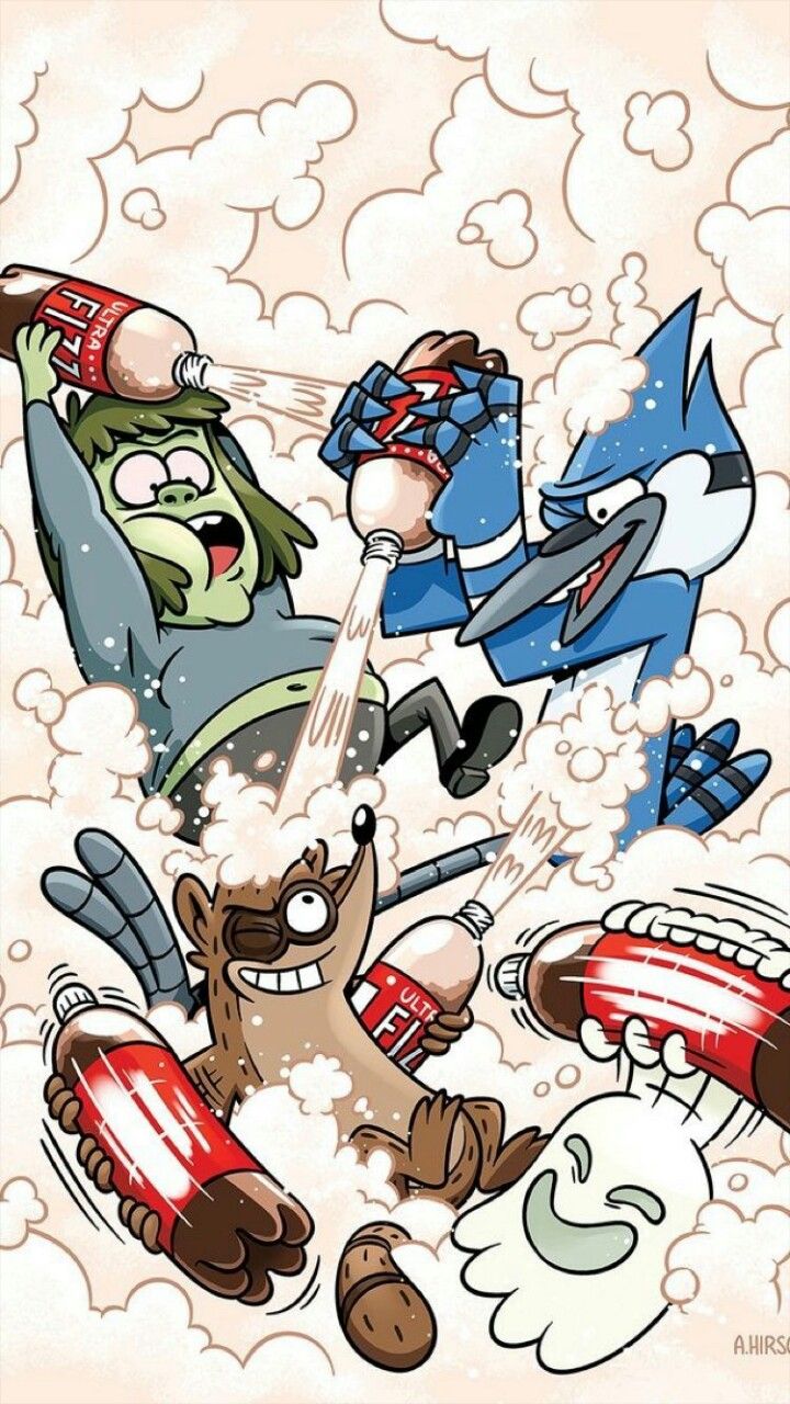 Morcai and rigby wallpaper regular show wallpaper cartoon wallpaper regular show anime regular show