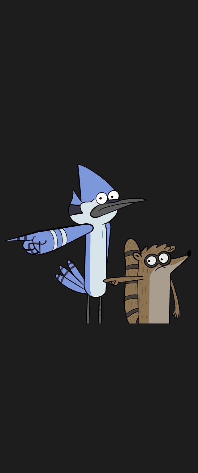 My fav scene in k fits any phone for a wallpaper rregularshow