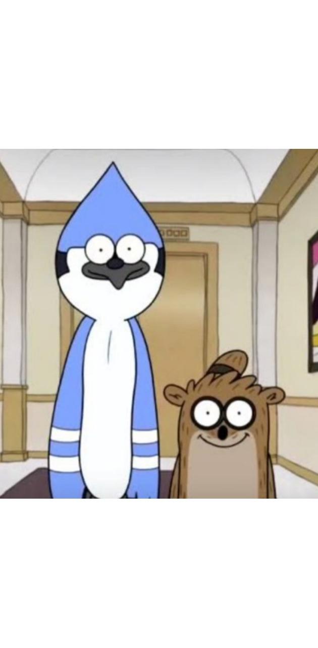 Mordecai and rigby wallpaper by couldbecolten