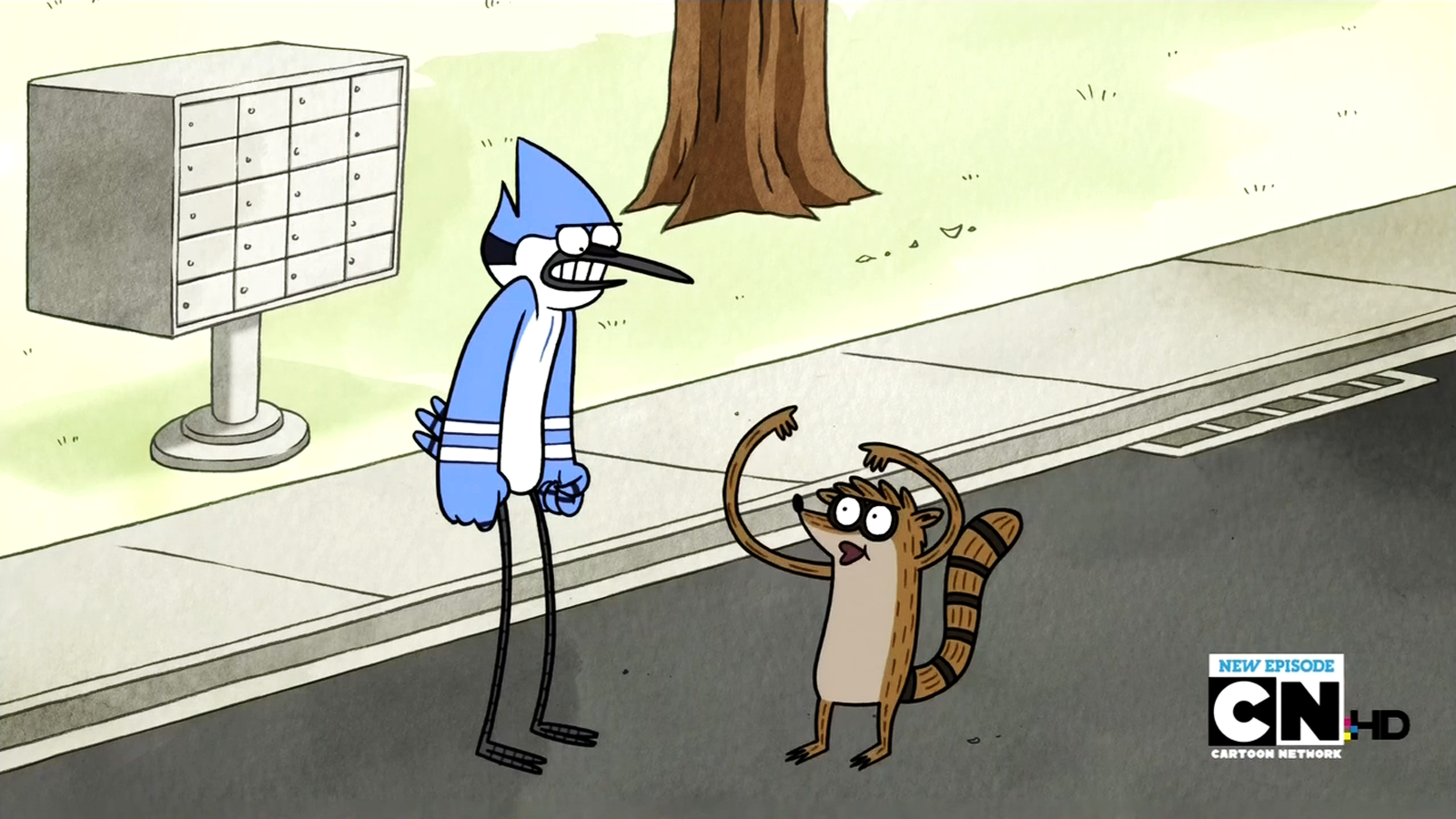 Regular show anime wallpapers