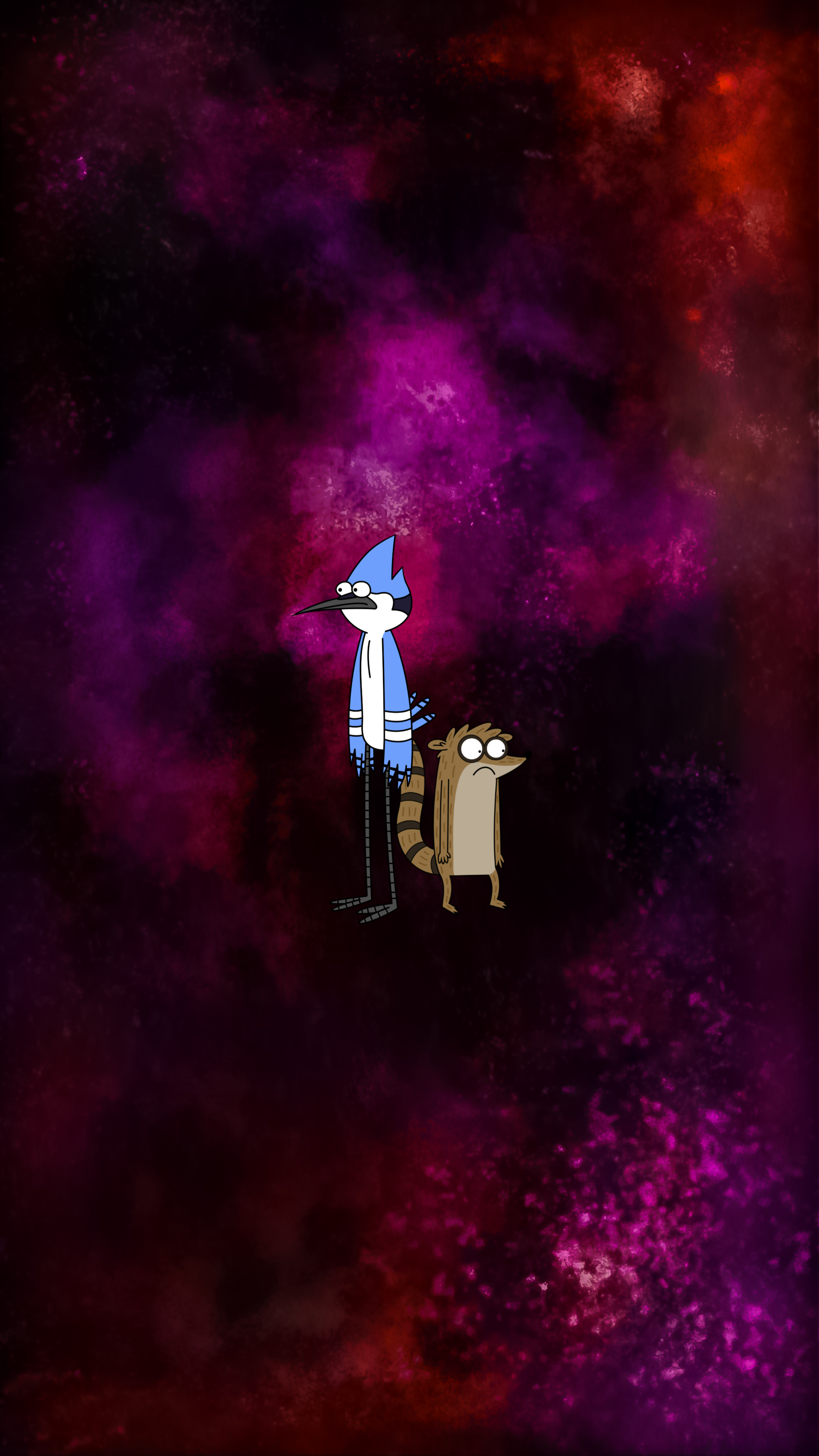 Mordecai and rigby iphone wallpapers