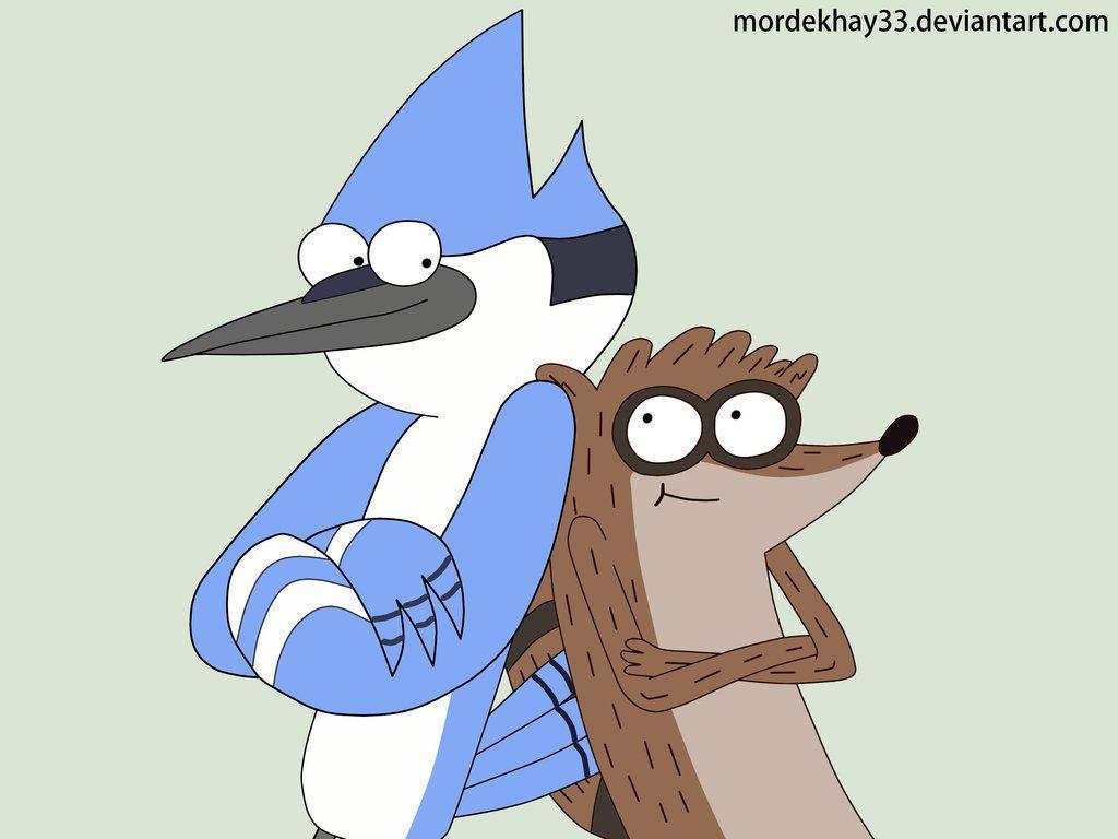 Mordecai and rigby wallpapers