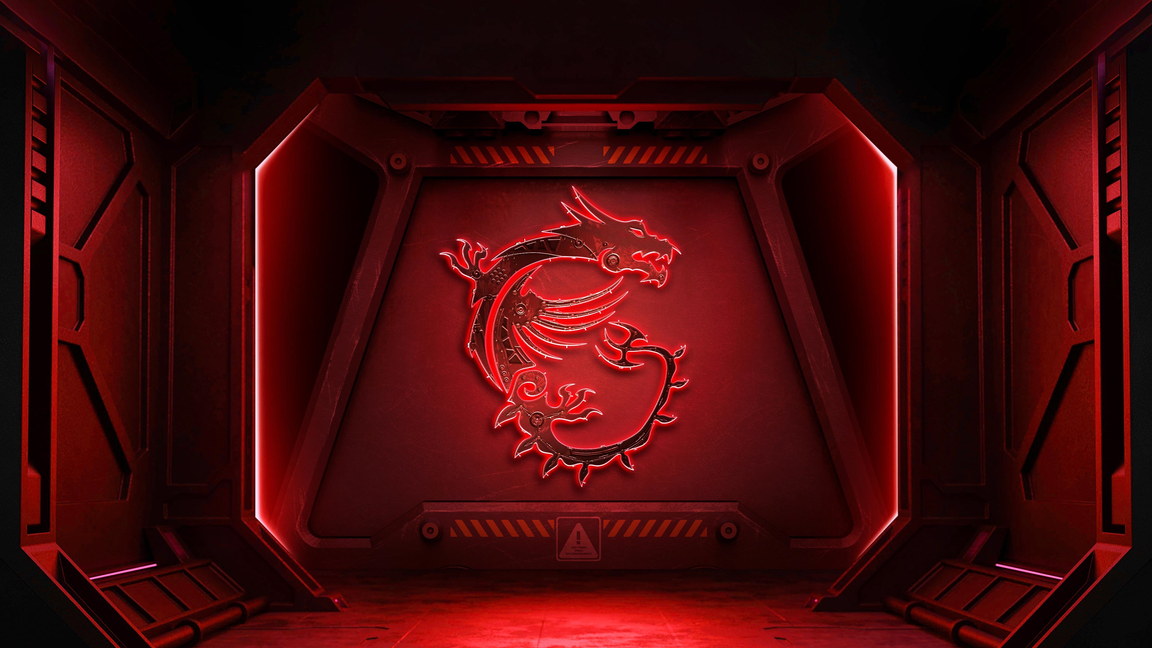 Download msi red dragon wallpaper Bhmpics