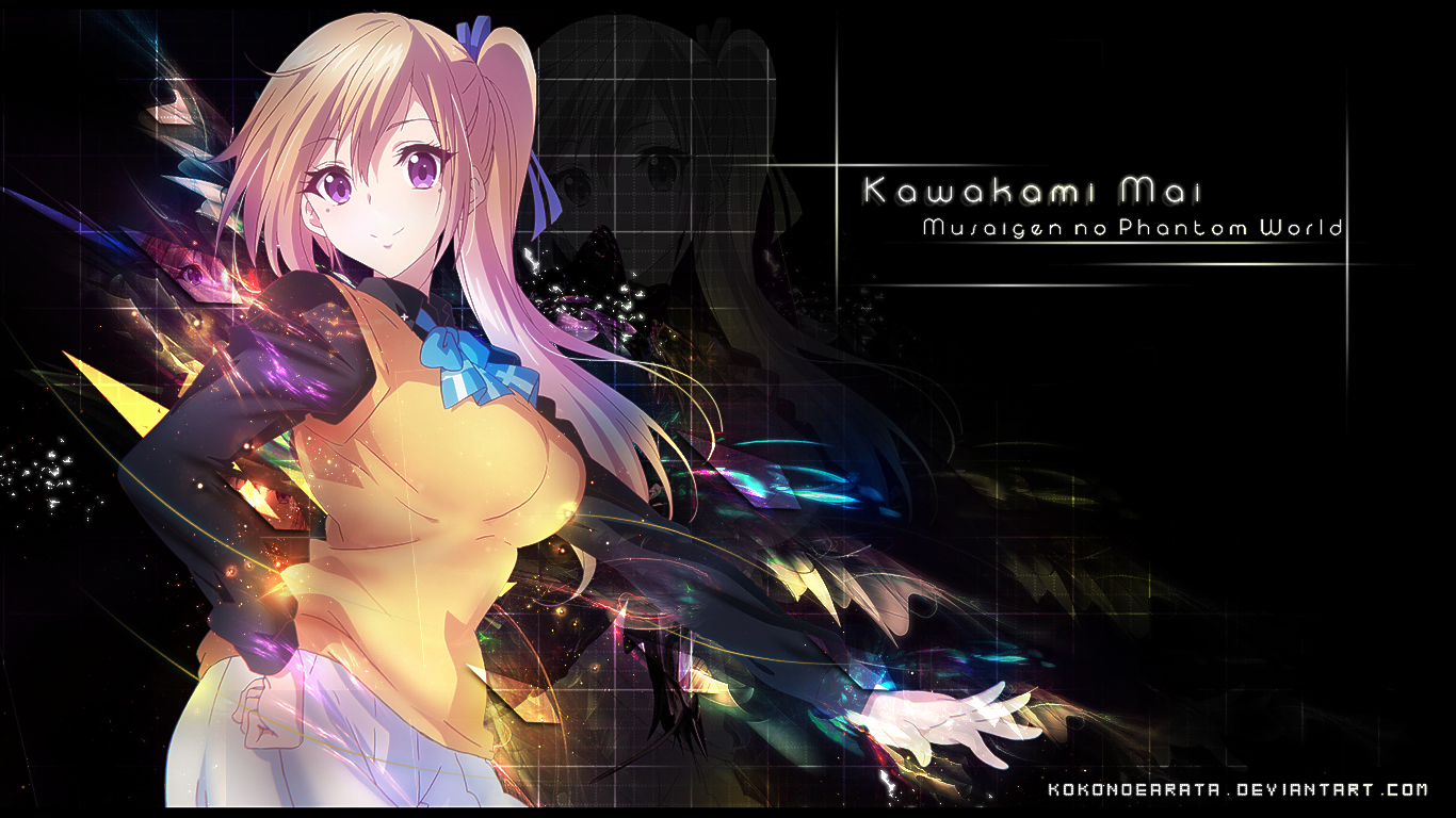 Musaigen No Phantom World Folder Icon by PainGame22 on DeviantArt