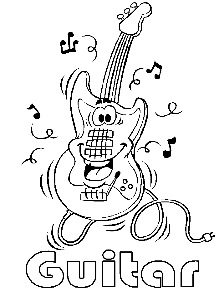 Coloring pages free printable wonderful music coloring pages