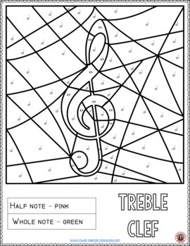 Music coloring pages music activities for music in our schools month