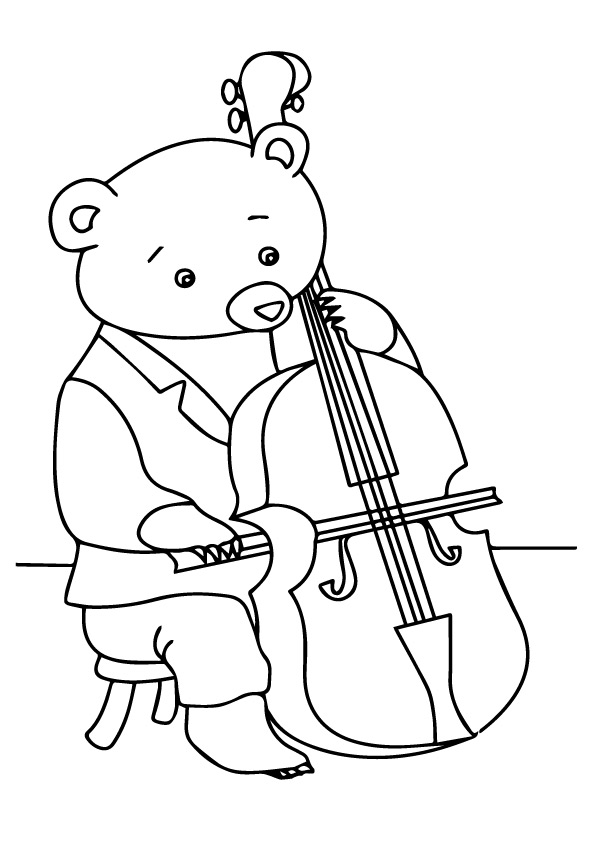 Coloring pages best music coloring sheets for kids