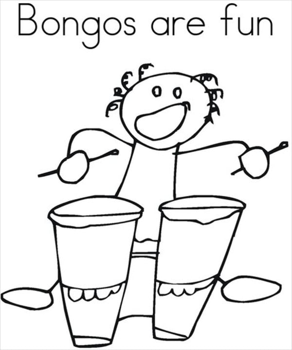 Kindergarten coloring pages