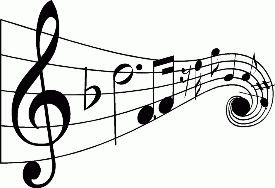 Coloring pages music note coloring pages kids