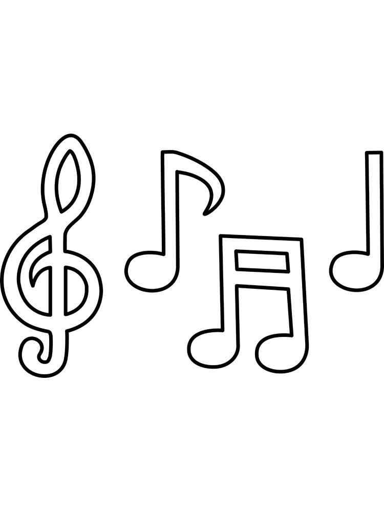 Music notes coloring pages music notes coloring pages coloring pages for kids