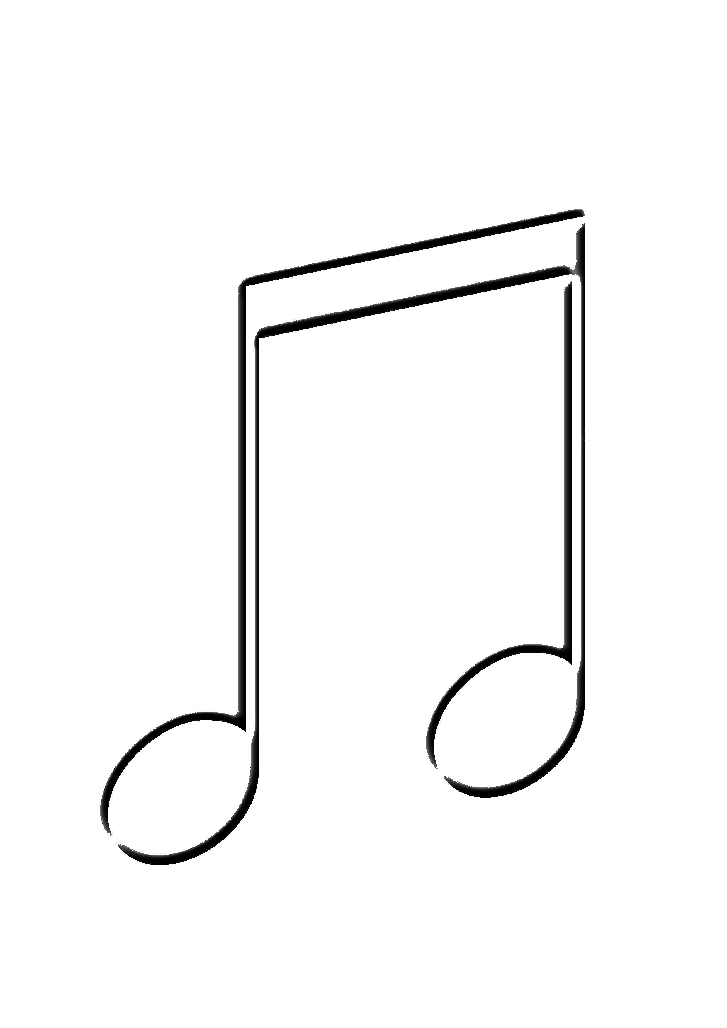 Online coloring pages coloring page musical notes music download print coloring page