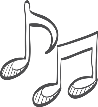 Musical note sketch png transparent images free download vector files