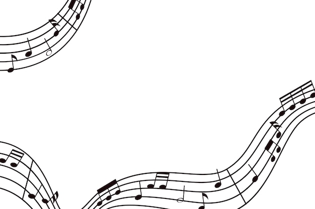 Music notes coloring page images