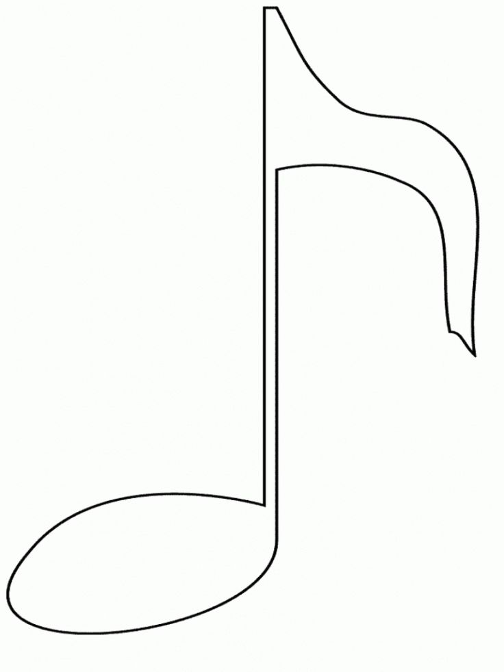 Free printable music note coloring pages for kids music notes shape coloring pages music coloring
