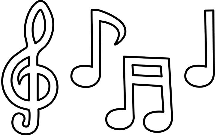 Top free printable music coloring pages online notas musicales dibujos notas musicales para colorear notas musicales para imprimir