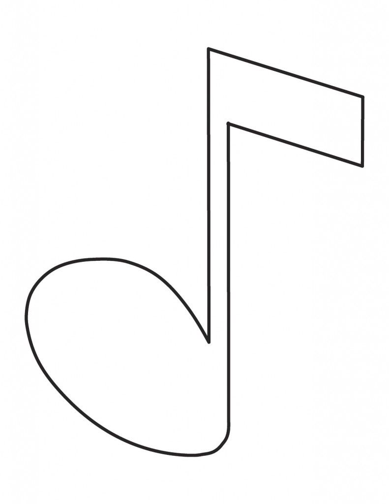 Free printable music note coloring pages for kids music coloring sheets music coloring music notes