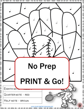 Music coloring pages sport music coloring sheets notes rests and dynamics