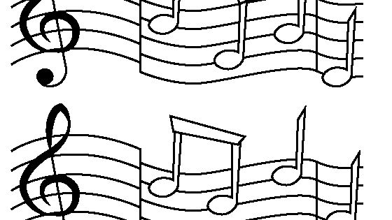 Music notes coloring page music notes coloring pages music coloring