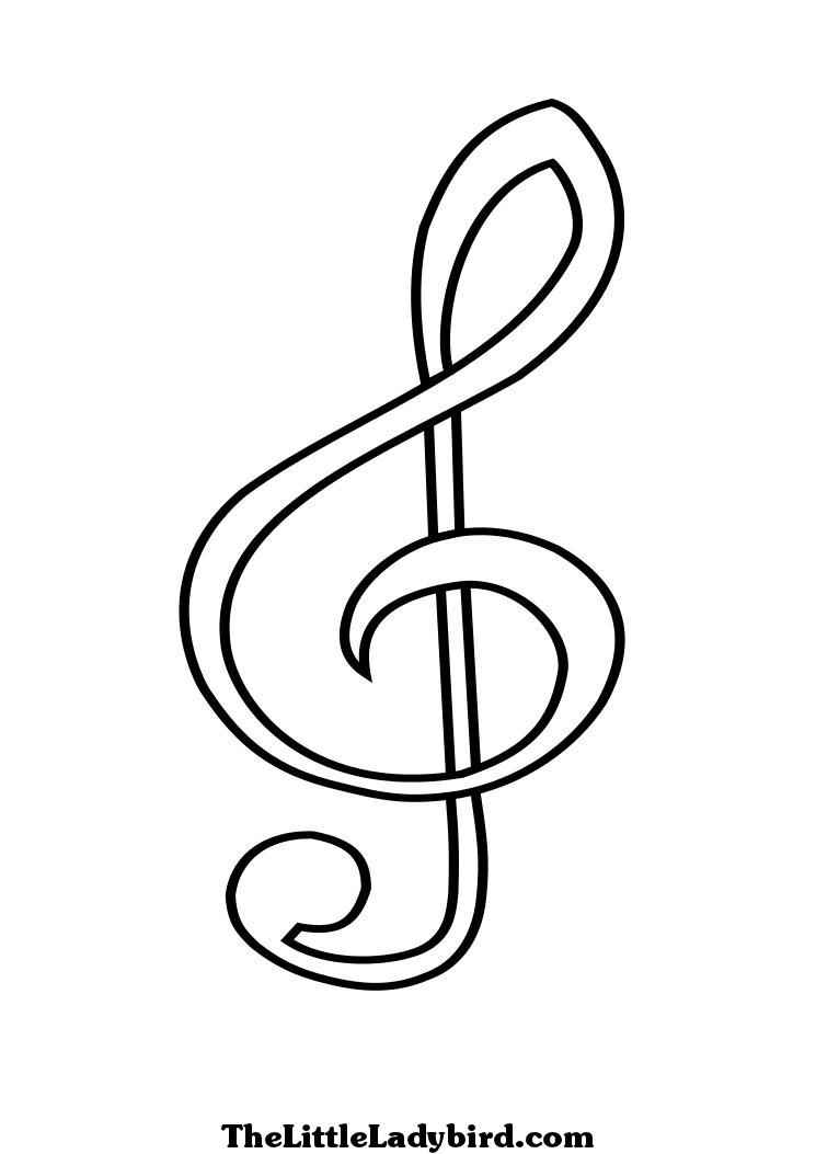 Musical notes coloring pages coloriage anniversaire fete anniversaire