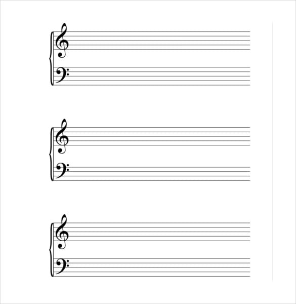 Musical note â free pdf eps format download