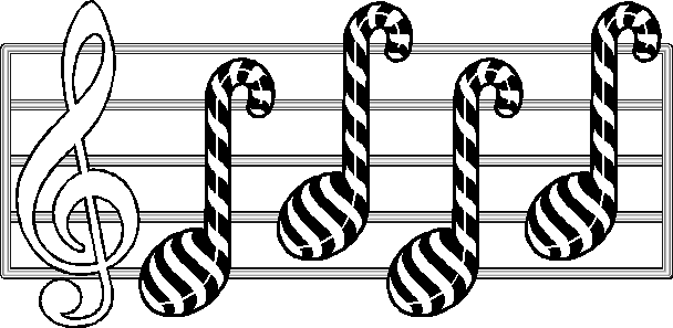 Notes coloring pages music â free