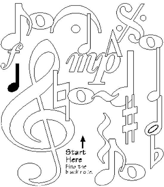 Printable mazes for kids